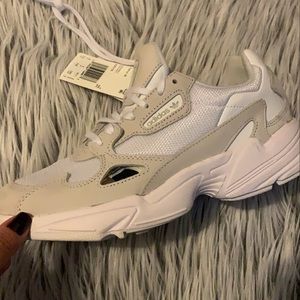 Adidas falcon sneakers